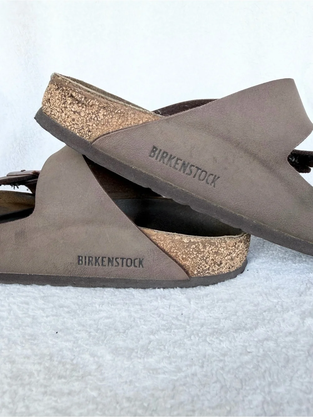 Birkenstock Arizona Women's Sandals Brown Color Size 36 (L5)